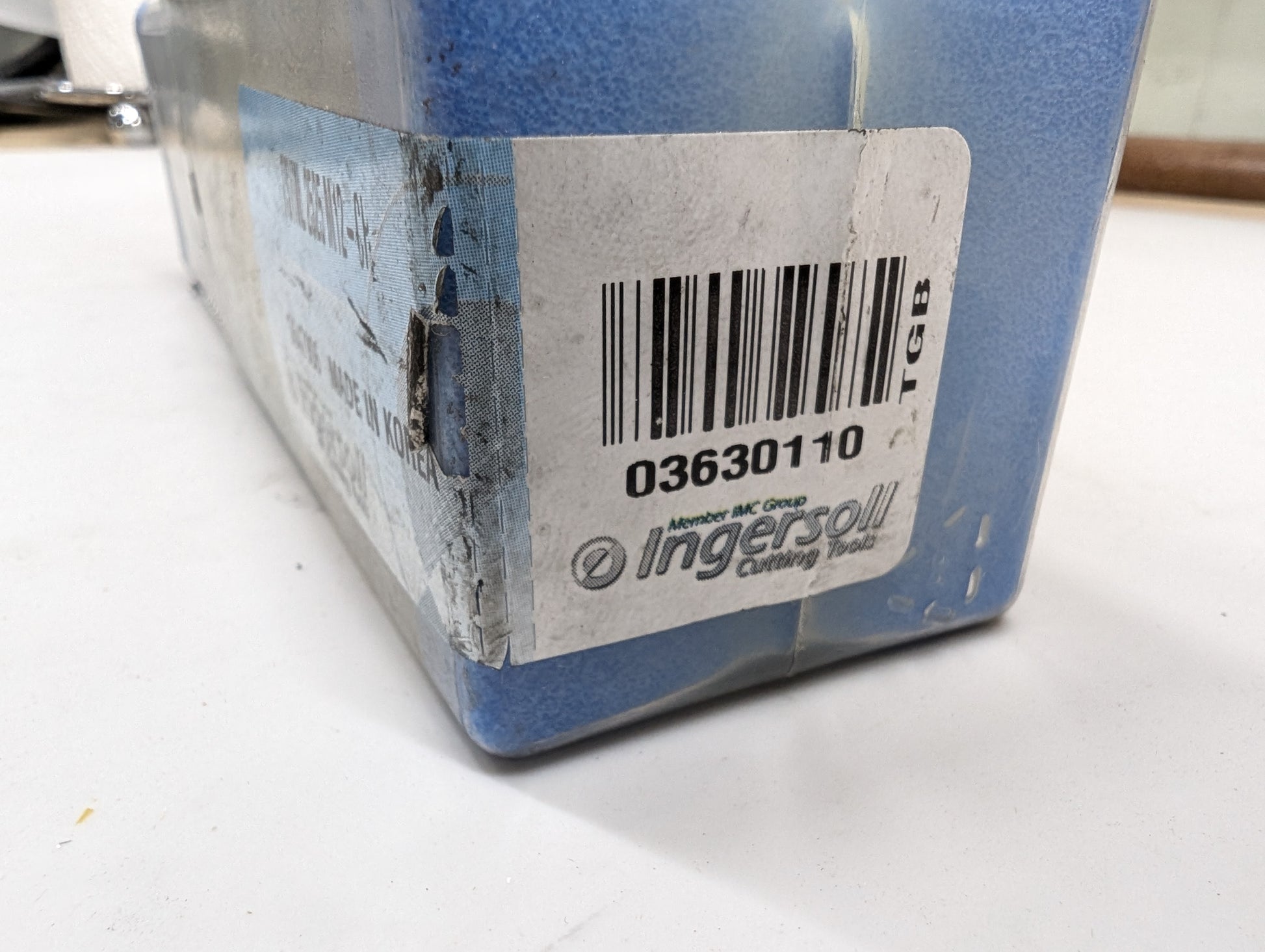 Ingersoll TSYNL 2525 M12-CH Lathe Tool Holder for Negative Inserts – 25x25mm