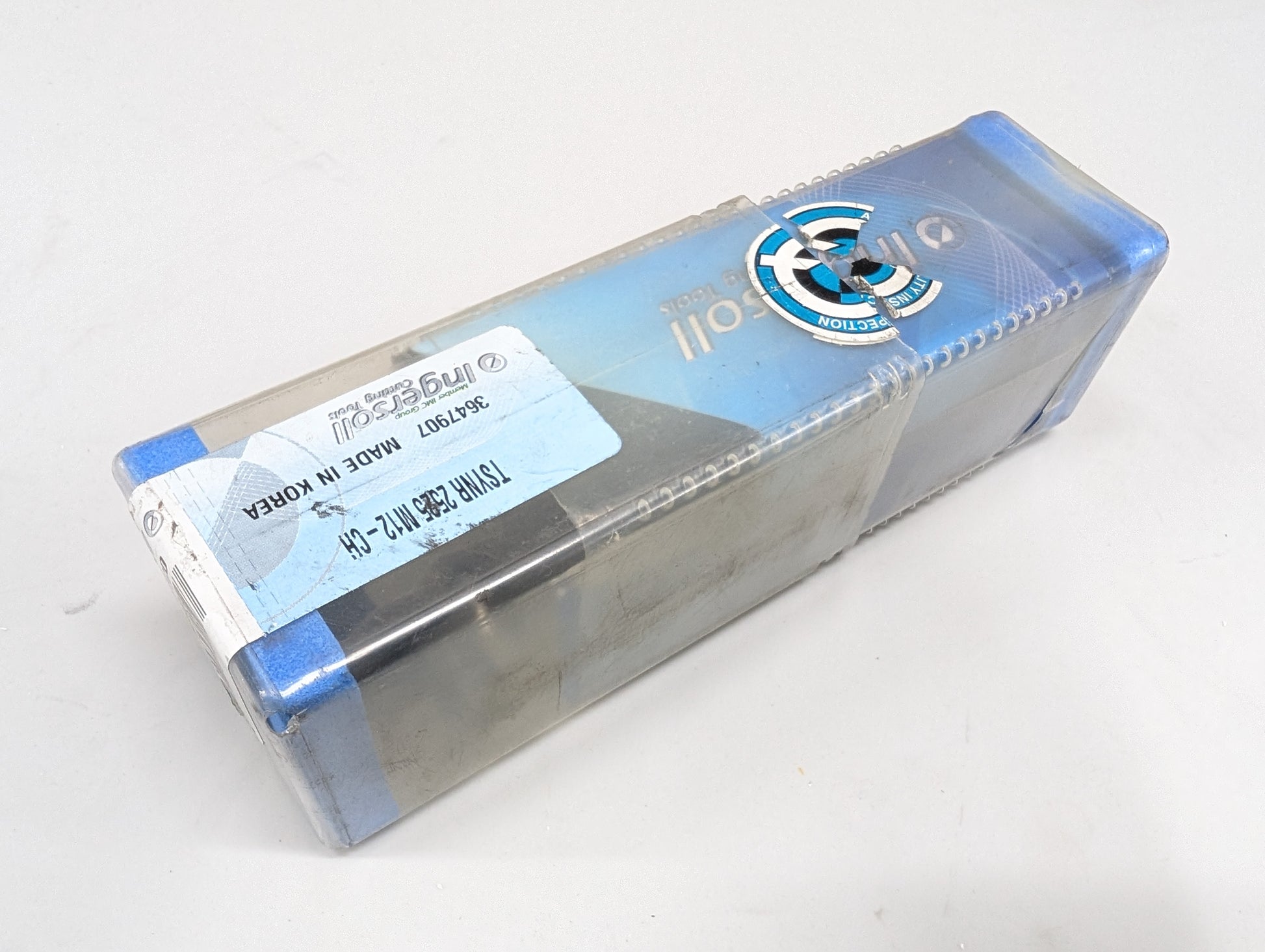 Ingersoll TSYNR 2525 M12-CH Lathe Tool Holder for Turning Inserts – 25x25mm Shank