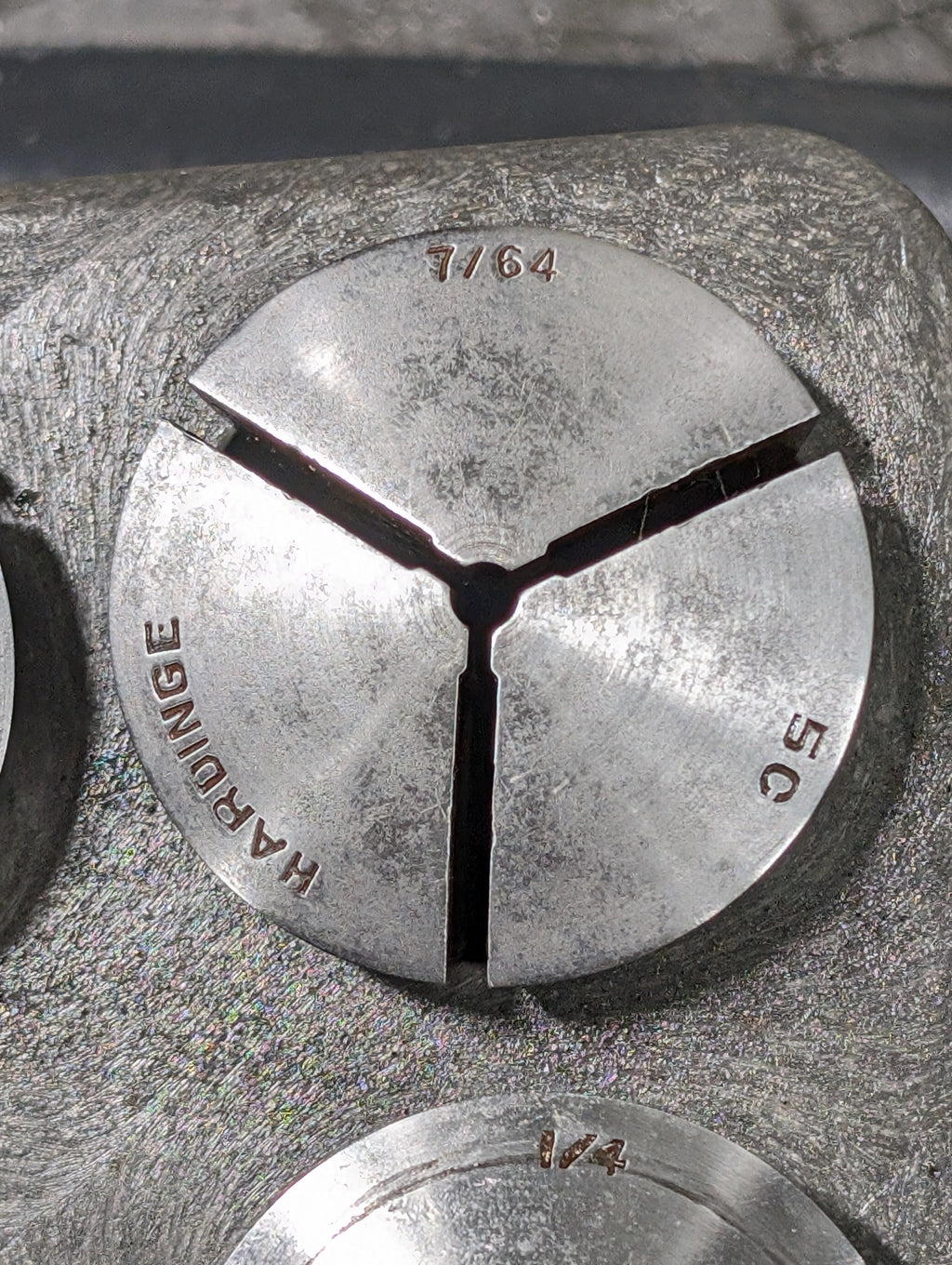 Choose 3 Hardinge 5C Collets any Size Buy More Save More Fractional Inch