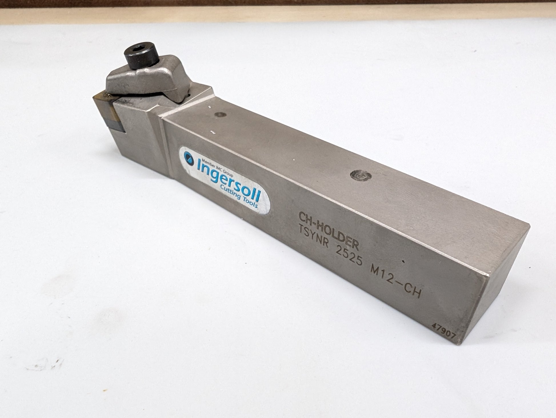 Ingersoll TSYNR 2525 M12-CH Lathe Tool Holder for Turning Inserts – 25x25mm Shank