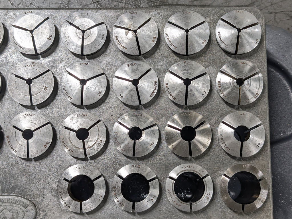 Hardinge 5C Collets Buy More Save More Choose Your Sizes Fractional Inch