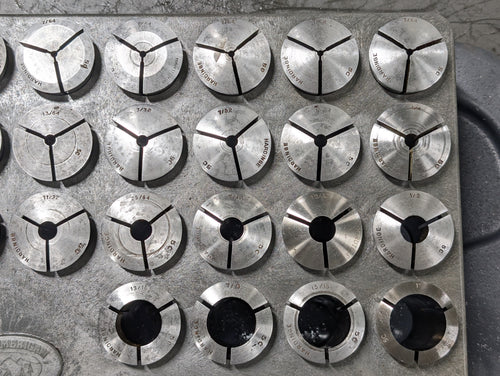Hardinge 5C Collets Buy More Save More Choose Your Sizes Fractional Inch