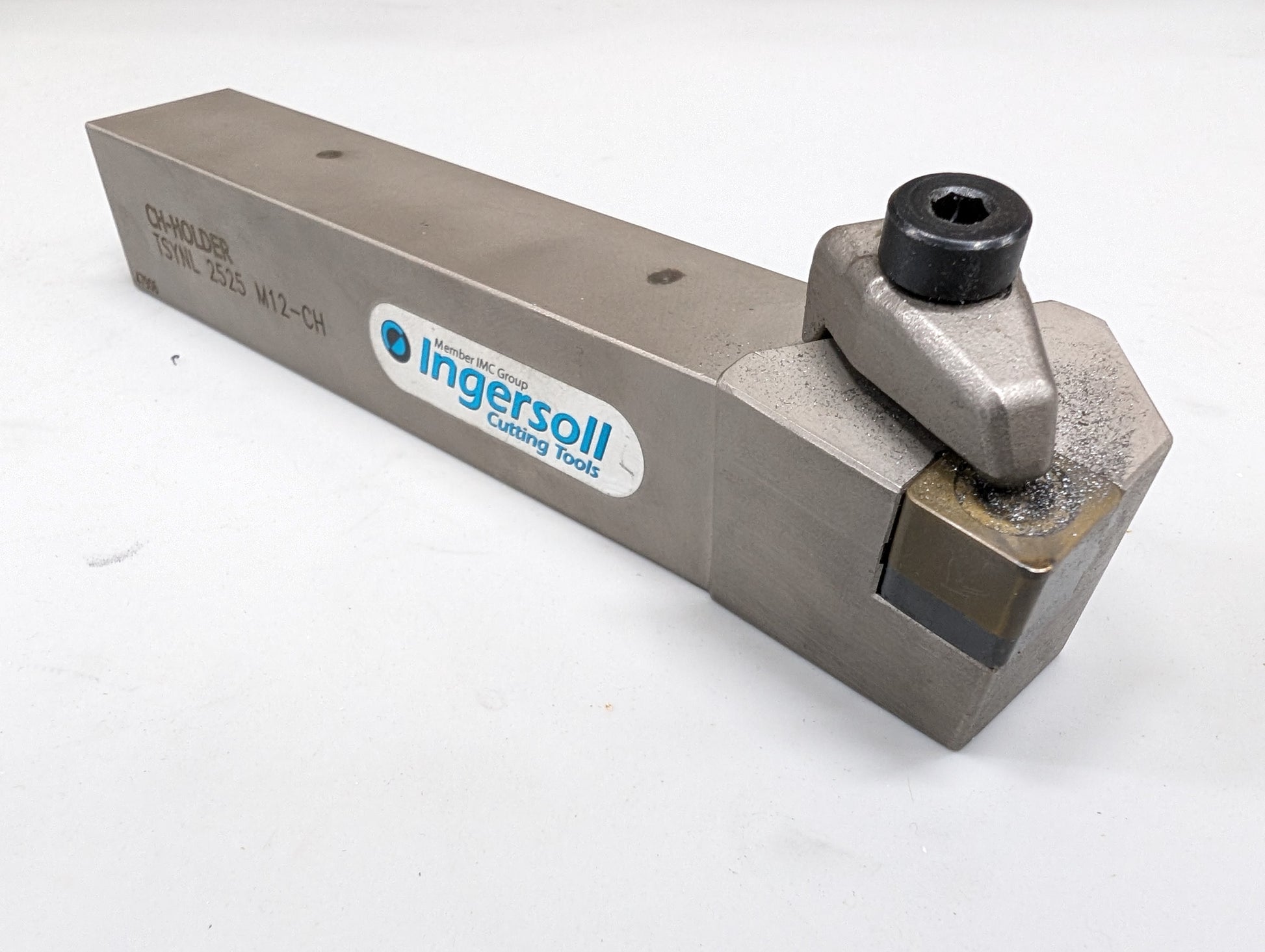 Ingersoll TSYNL 2525 M12-CH Lathe Tool Holder for Negative Inserts – 25x25mm