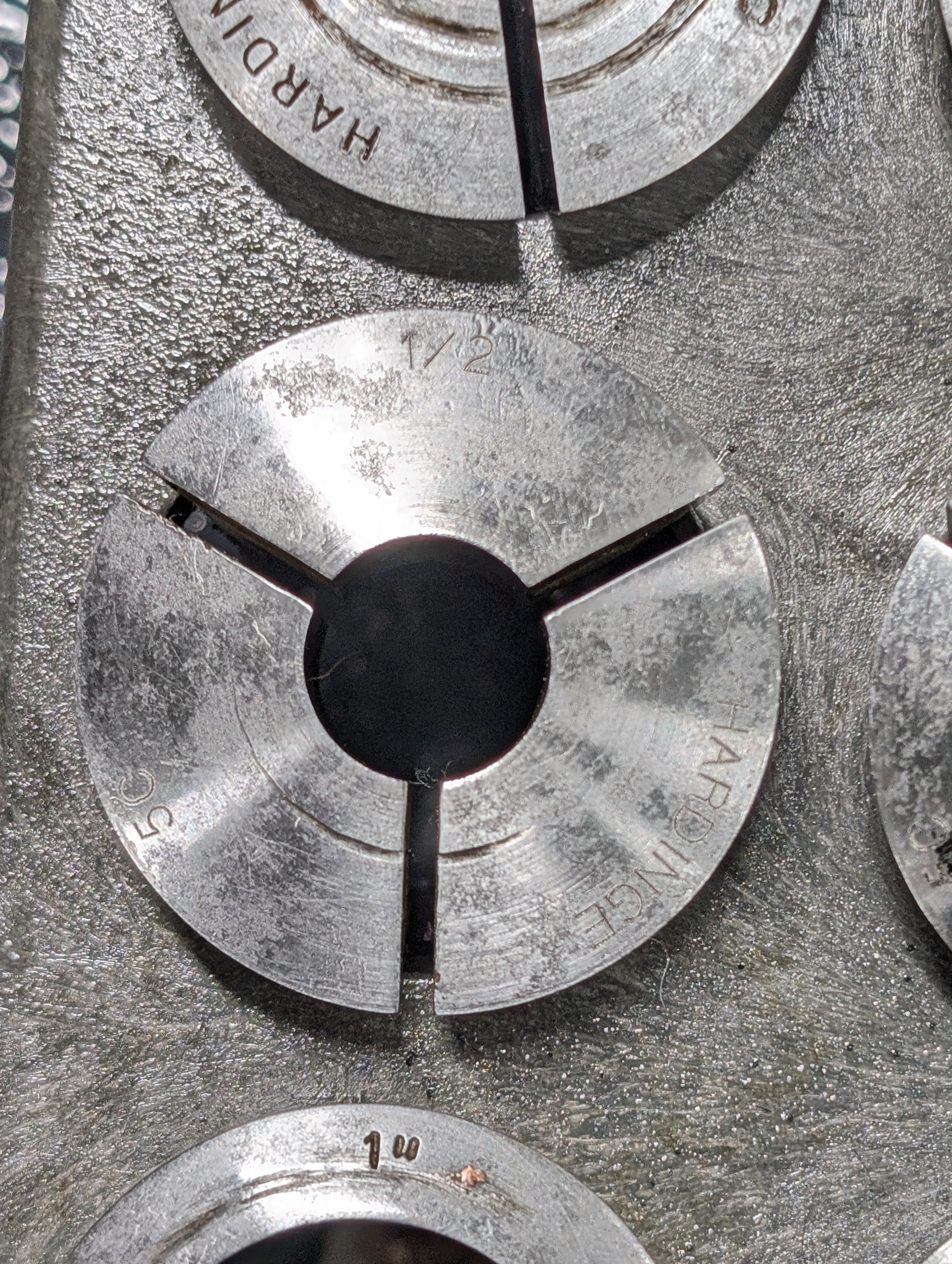 Choose 3 Hardinge 5C Collets any Size Buy More Save More