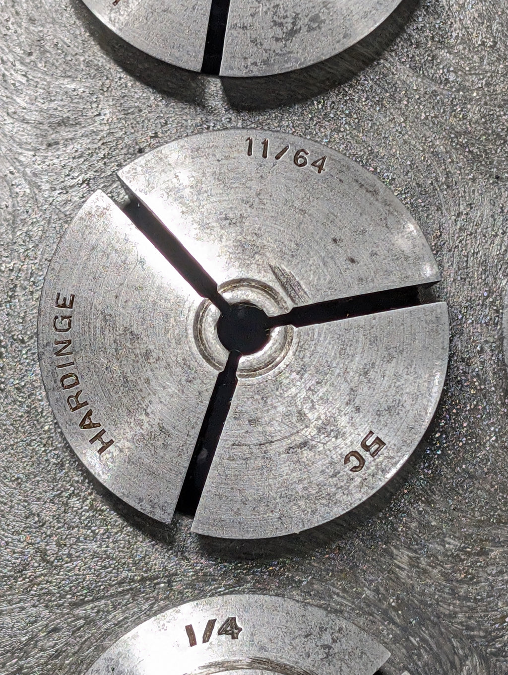 Choose 3 Hardinge 5C Collets any Size Buy More Save More Fractional Inch