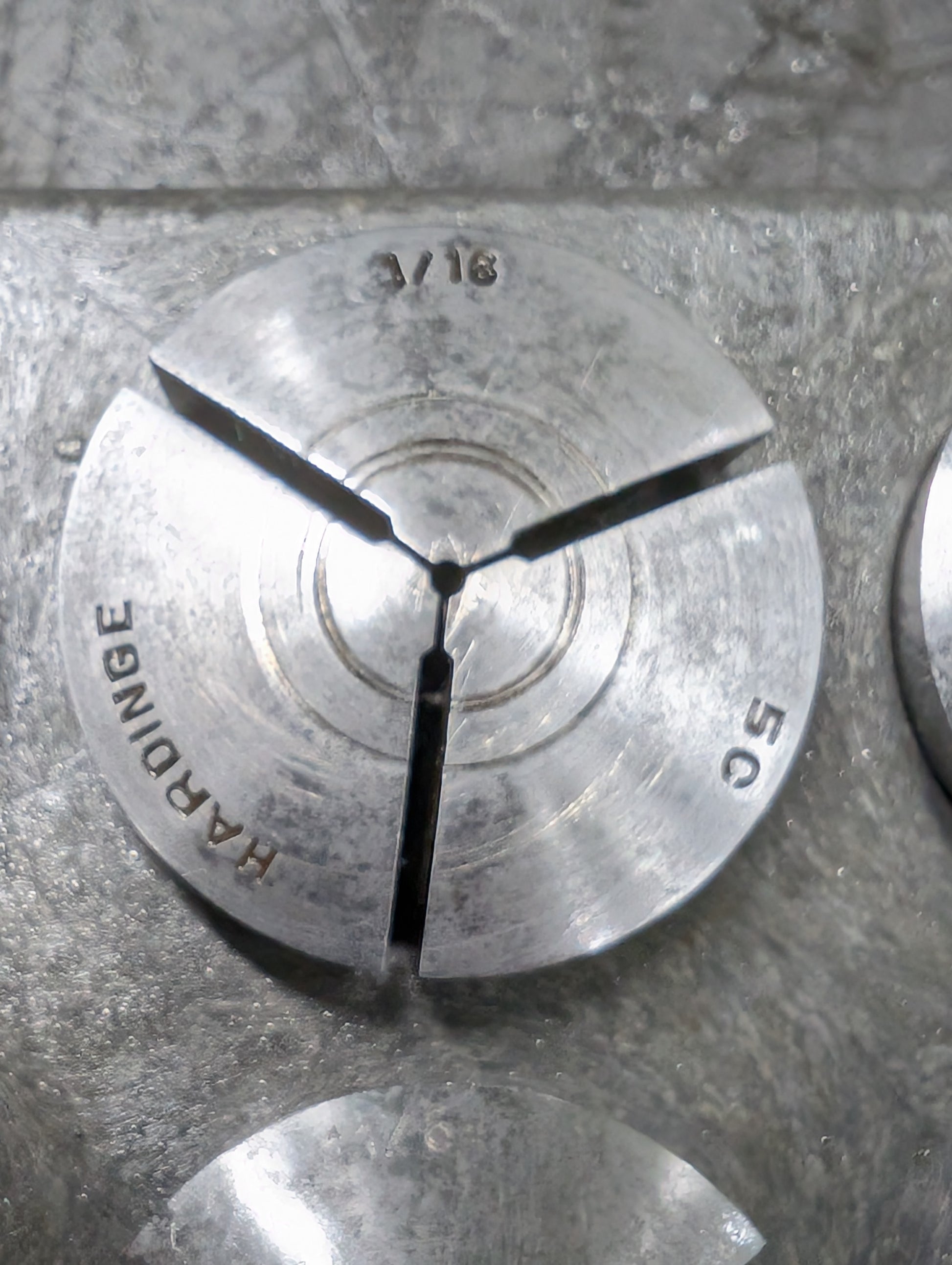Choose 3 Hardinge 5C Collets any Size Buy More Save More Fractional Inch
