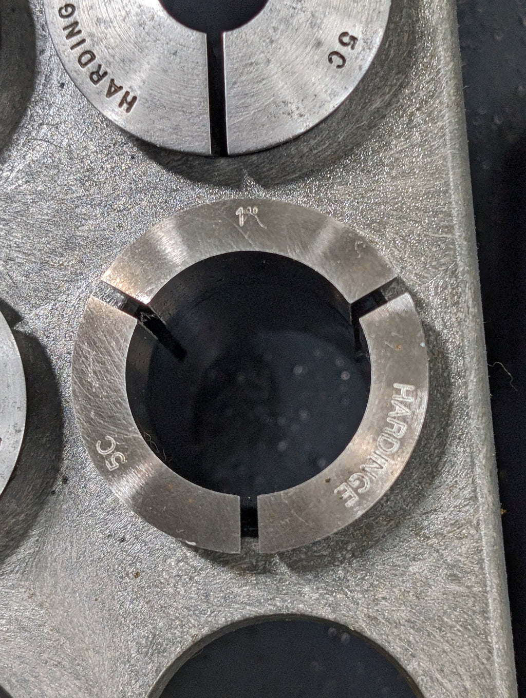 Choose 3 Hardinge 5C Collets any Size Buy More Save More Fractional Inch