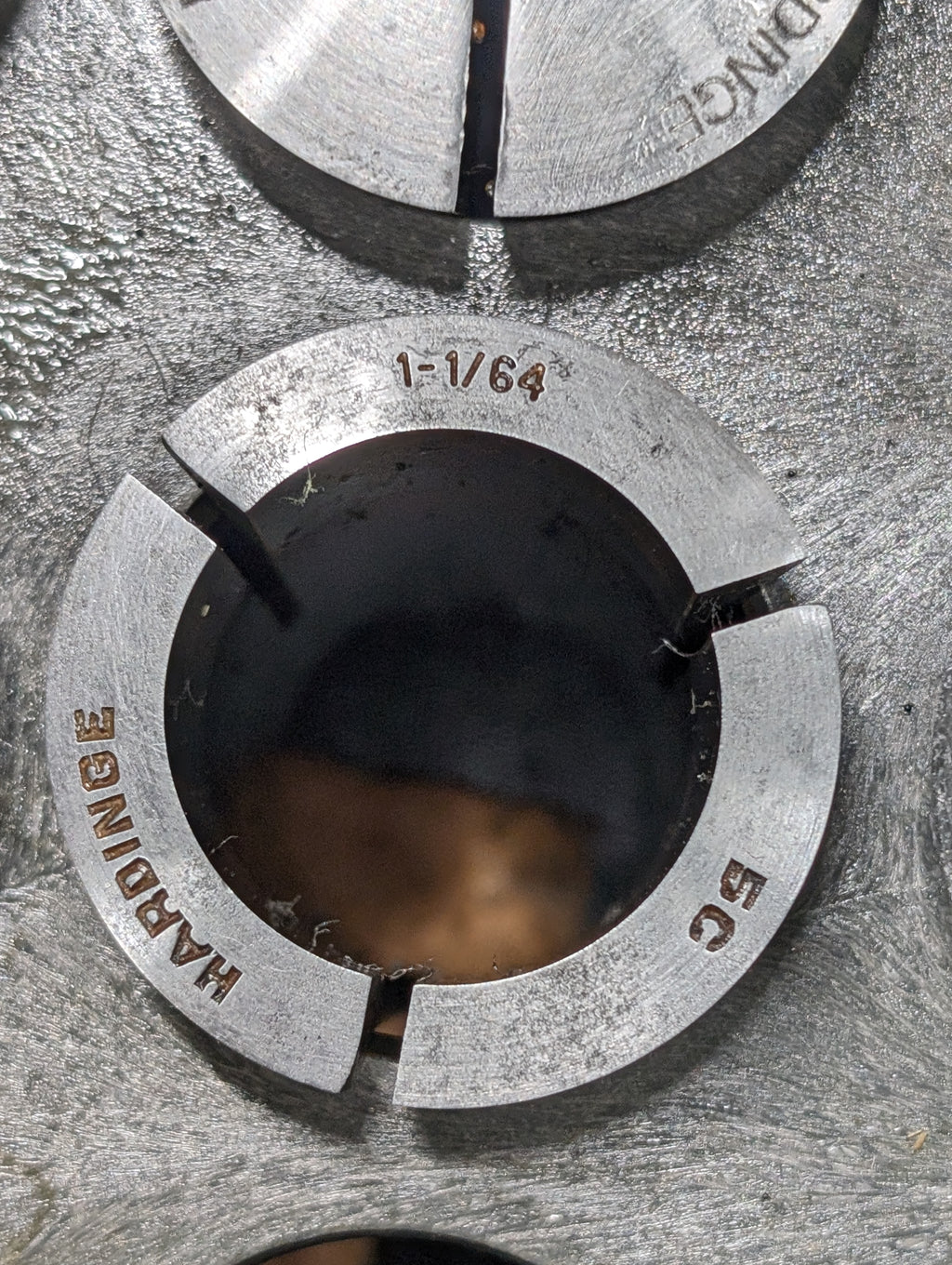 Choose 3 Hardinge 5C Collets any Size Buy More Save More Fractional Inch