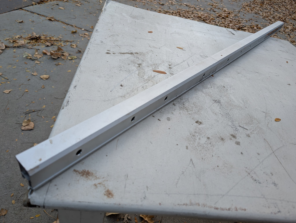 Ridgid R4512 Table Saw Rip Fence Rear Rail