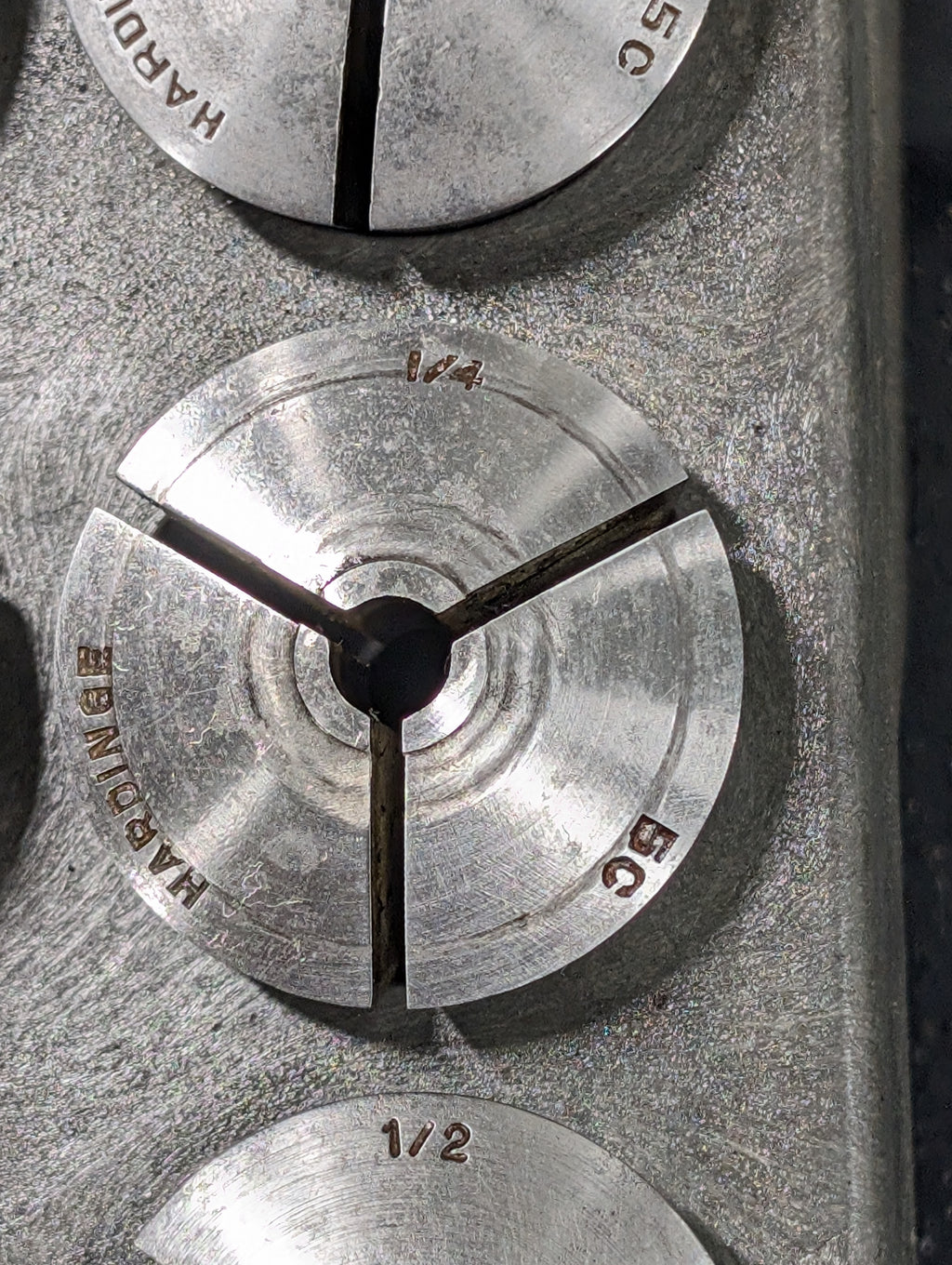 Choose 3 Hardinge 5C Collets any Size Buy More Save More Fractional Inch