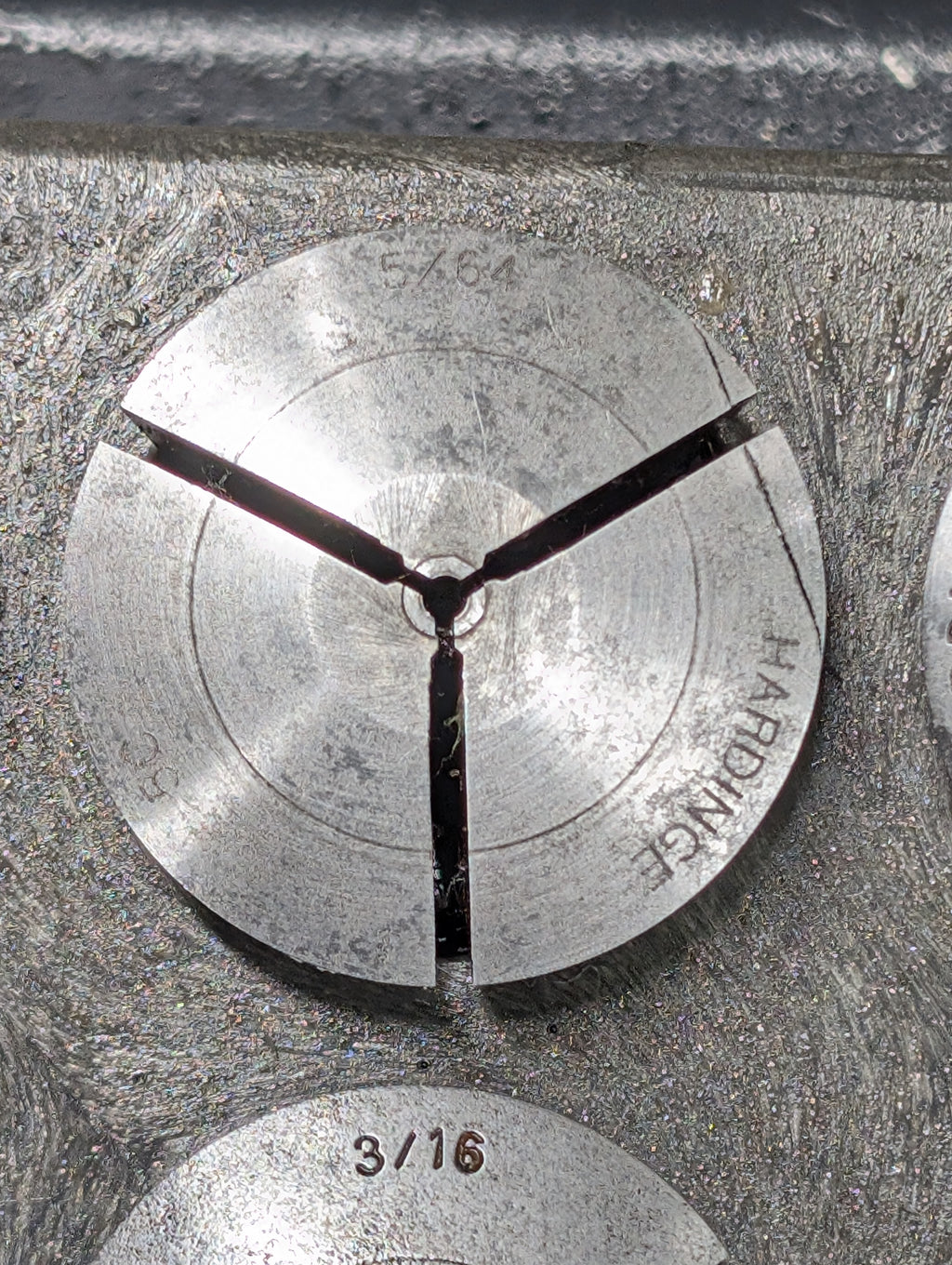 Choose 3 Hardinge 5C Collets any Size Buy More Save More Fractional Inch