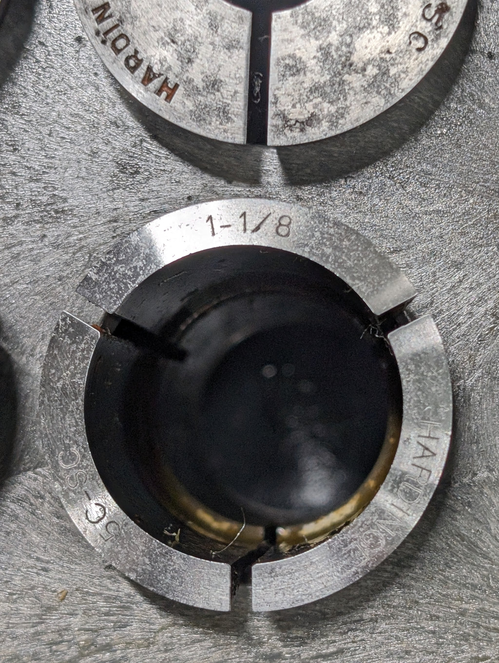 Choose 3 Hardinge 5C Collets any Size Buy More Save More Fractional Inch