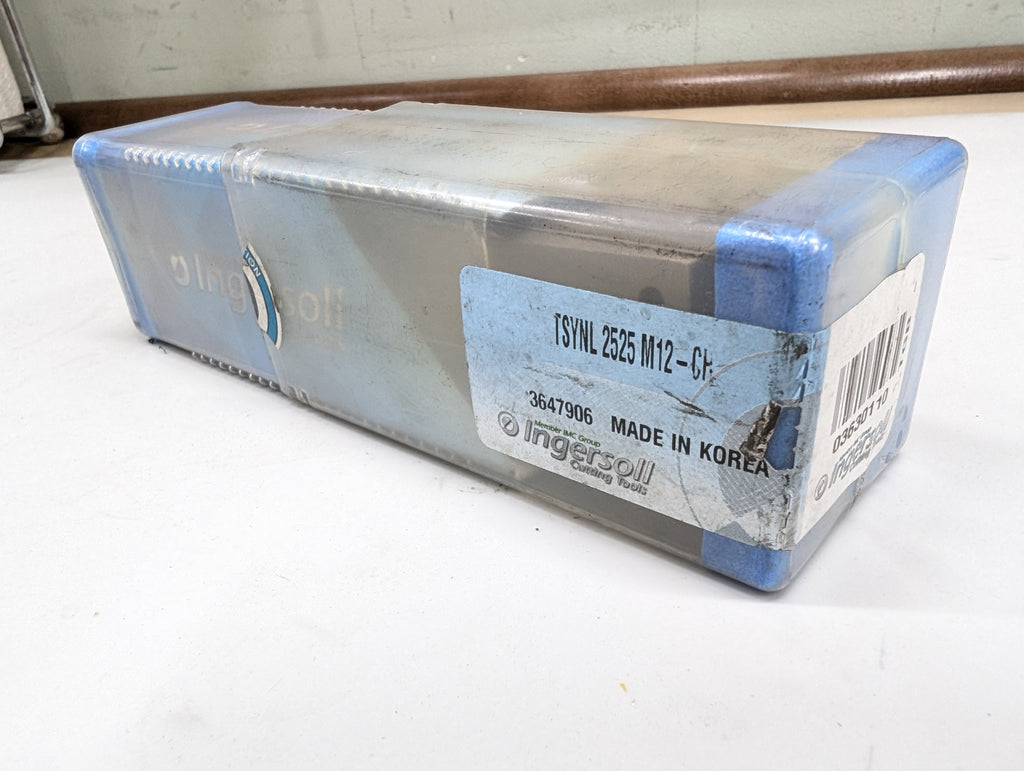 Ingersoll TSYNL 2525 M12-CH Lathe Tool Holder for Negative Inserts – 25x25mm
