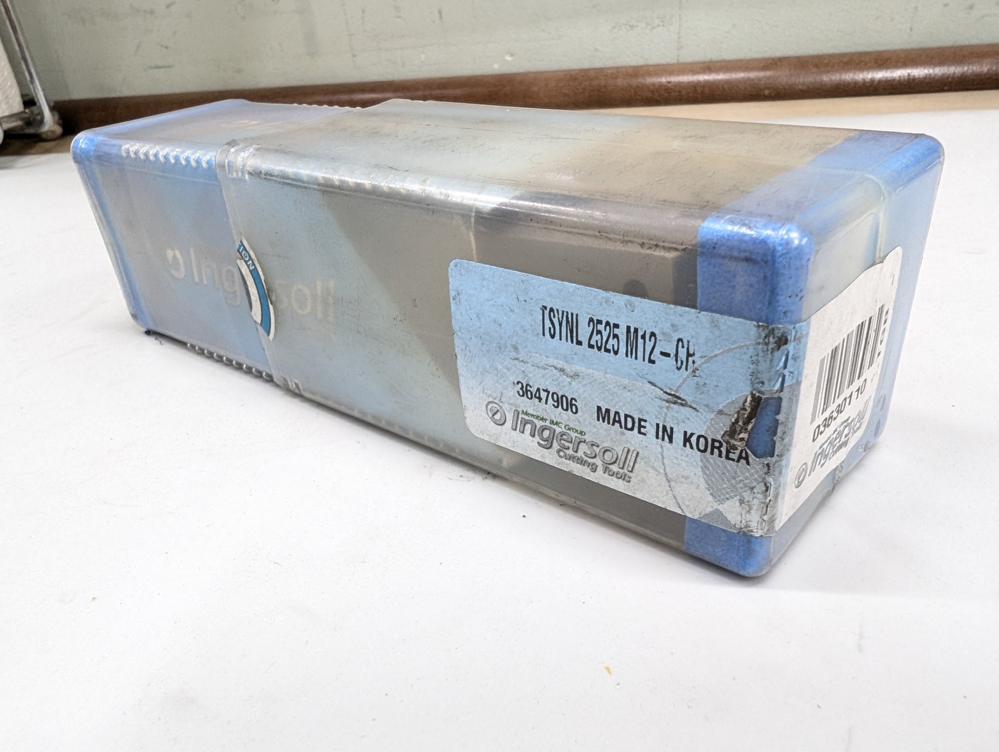 Ingersoll TSYNL 2525 M12-CH Lathe Tool Holder for Negative Inserts – 25x25mm