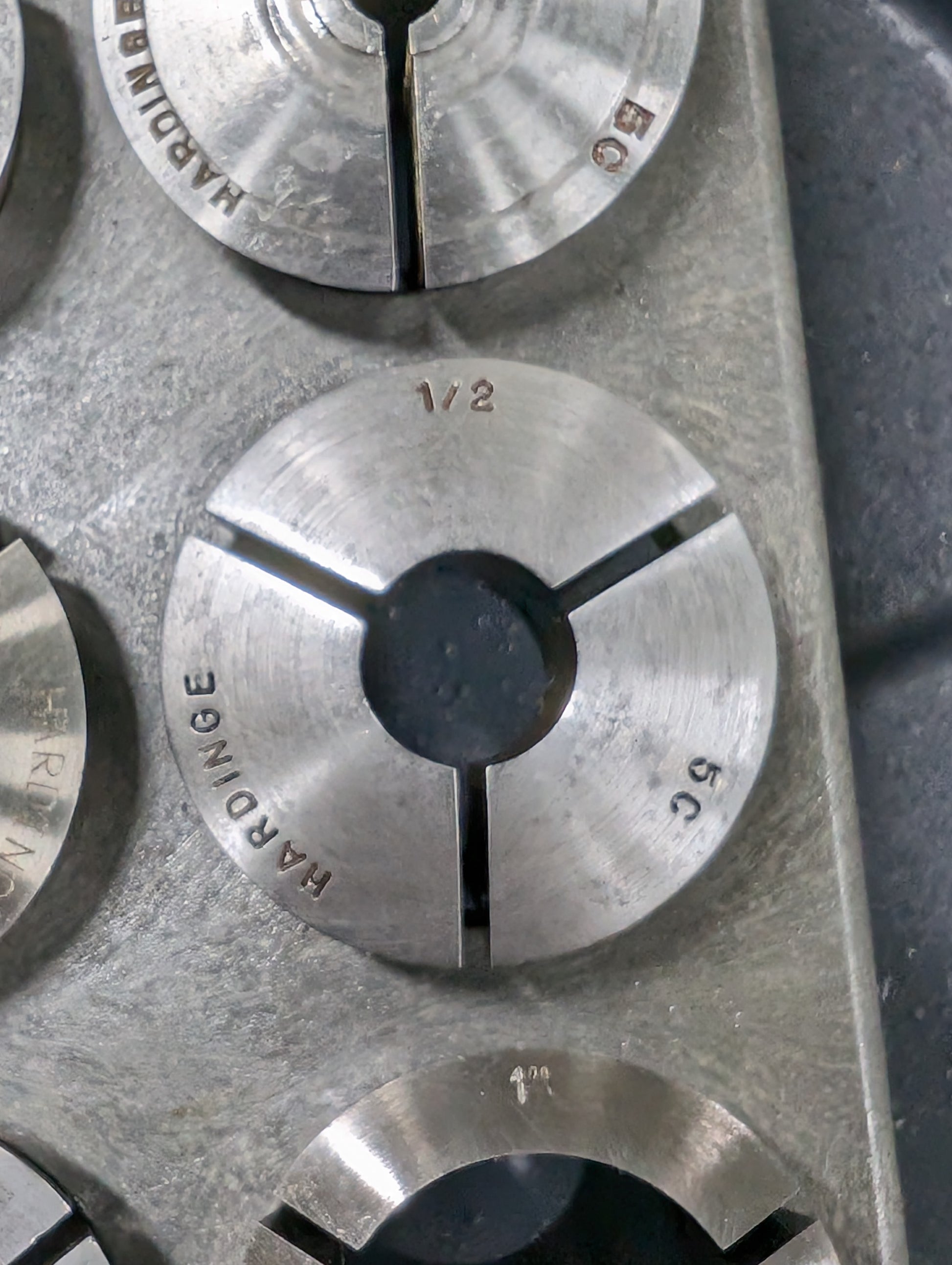 Choose 3 Hardinge 5C Collets any Size Buy More Save More Fractional Inch
