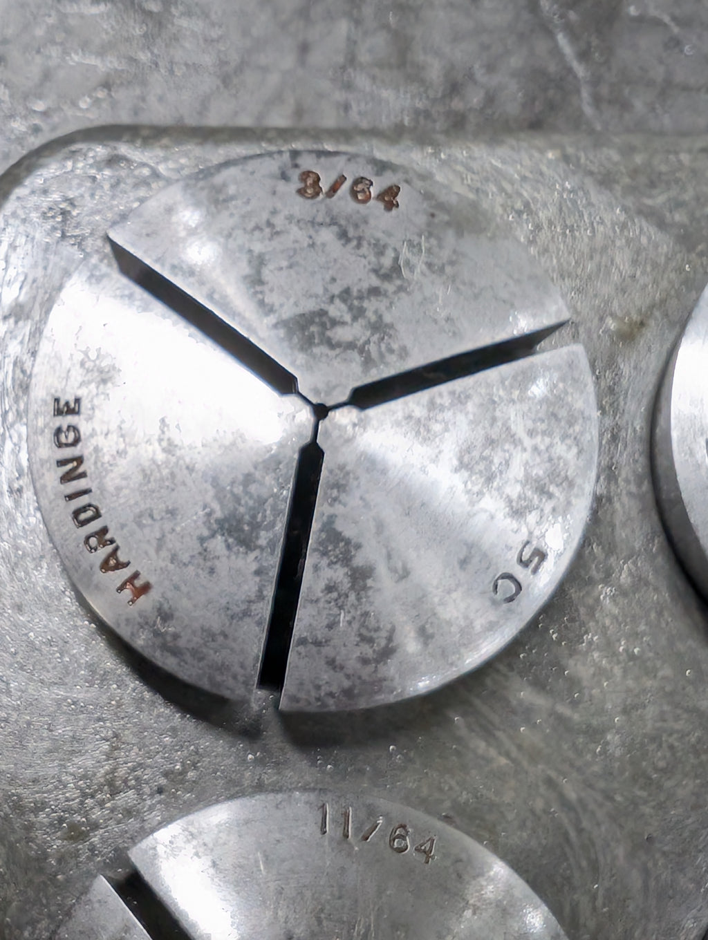 Choose 3 Hardinge 5C Collets any Size Buy More Save More Fractional Inch