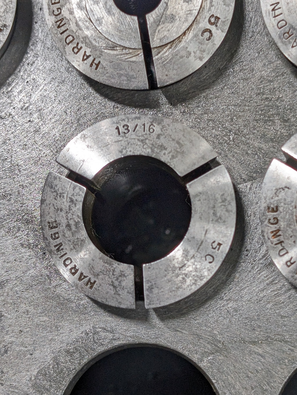 Choose 3 Hardinge 5C Collets any Size Buy More Save More Fractional Inch