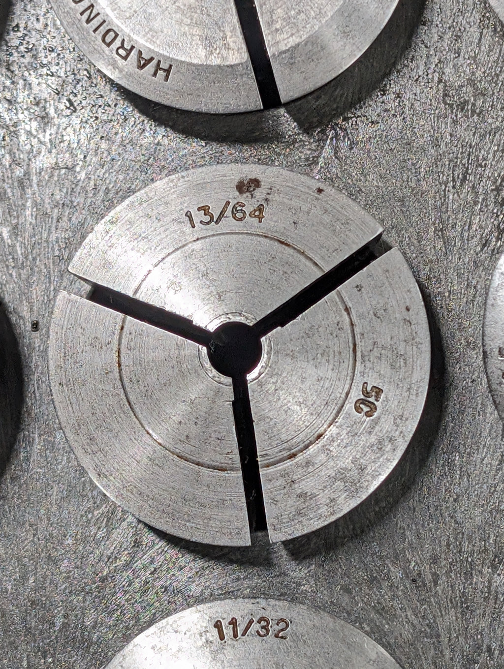 Choose 3 Hardinge 5C Collets any Size Buy More Save More Fractional Inch