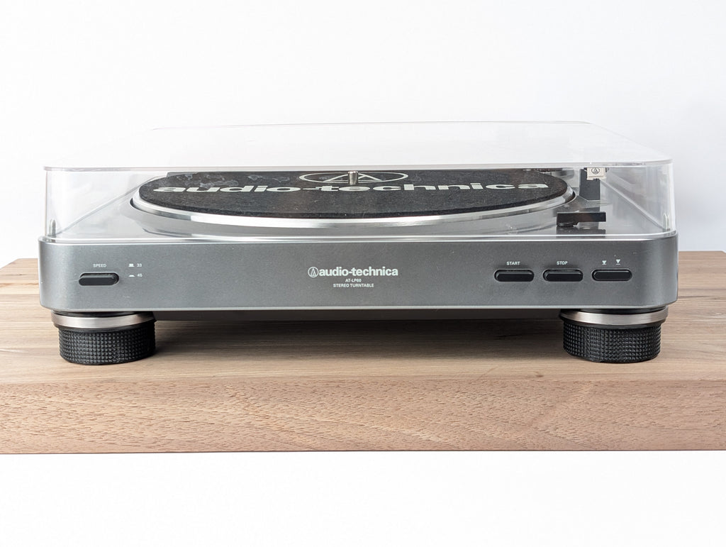 Turntable Isolation Feet Fits Audio Technica AT-LP60 LP60 Set of 4 SpinCandy