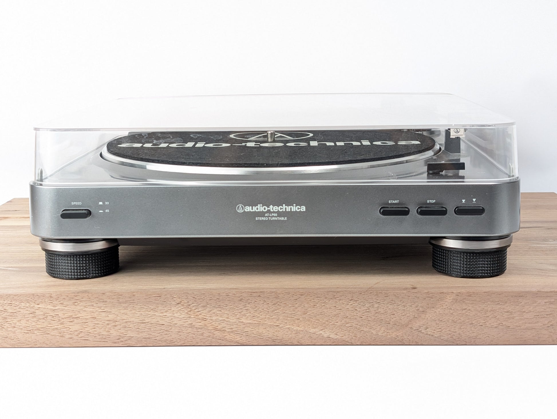 SpinCandy™ Turntable Isolation Feet for Audio Technica AT-LP60 Series Set of 4