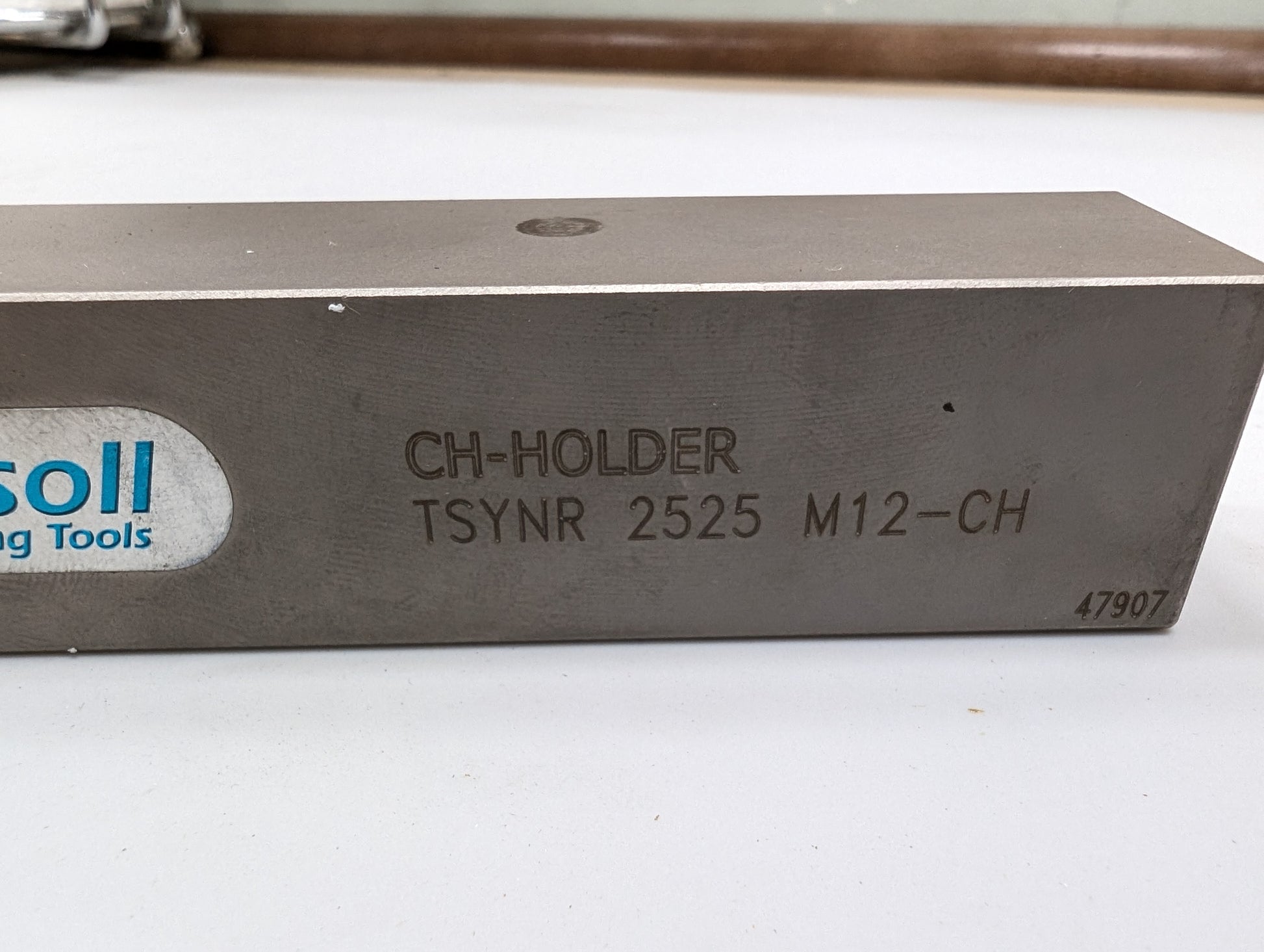 Ingersoll TSYNR 2525 M12-CH Lathe Tool Holder for Turning Inserts – 25x25mm Shank