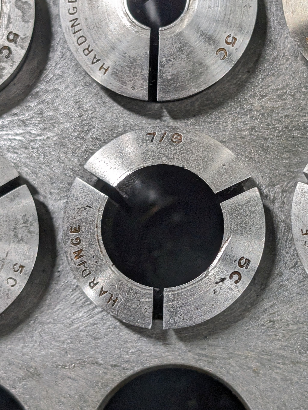 Choose 3 Hardinge 5C Collets any Size Buy More Save More Fractional Inch