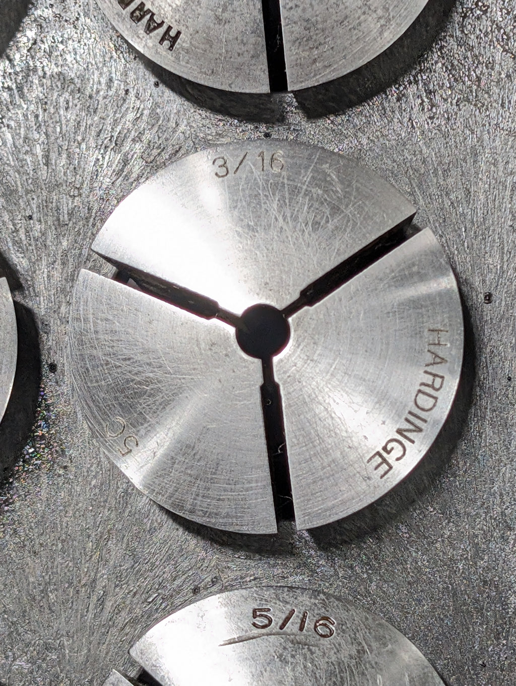 Choose 3 Hardinge 5C Collets any Size Buy More Save More Fractional Inch