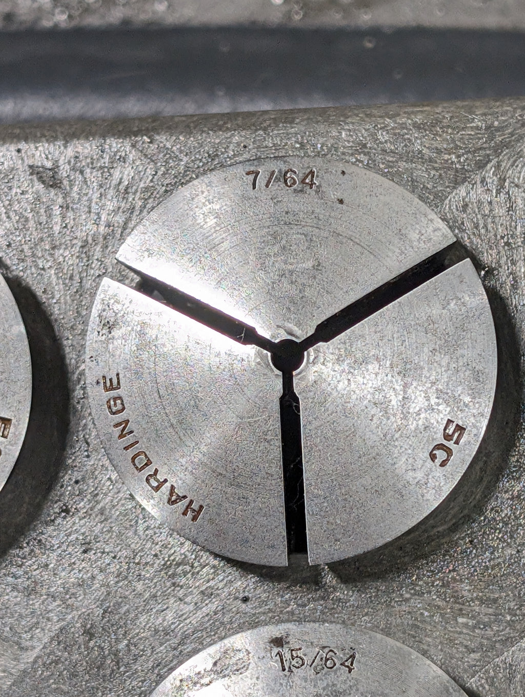 Choose 3 Hardinge 5C Collets any Size Buy More Save More Fractional Inch