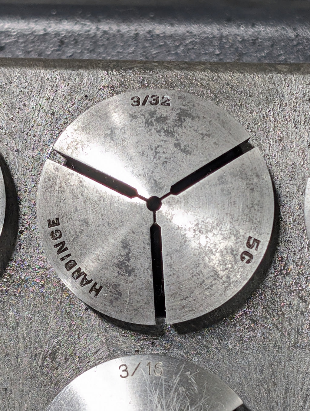 Choose 3 Hardinge 5C Collets any Size Buy More Save More Fractional Inch
