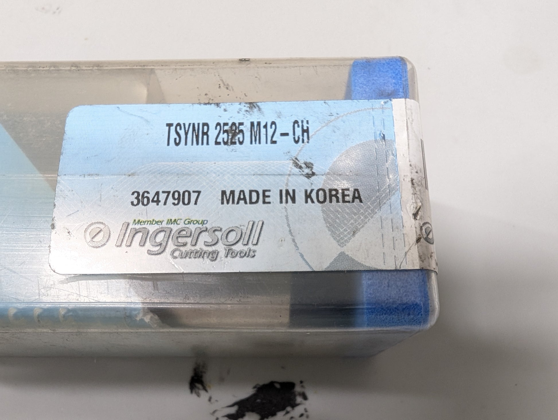 Ingersoll TSYNR 2525 M12-CH Lathe Tool Holder for Turning Inserts – 25x25mm Shank