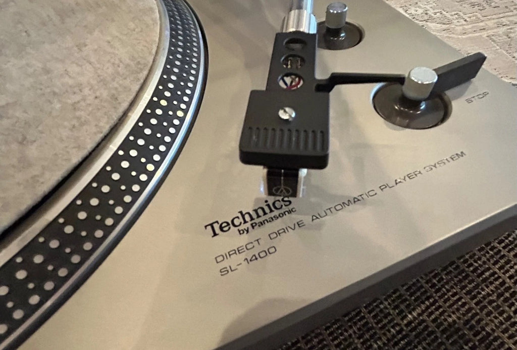 SpinCandy™ Turntable Isolation Feet for Technics SL-1400 SL-1410 Set of 4