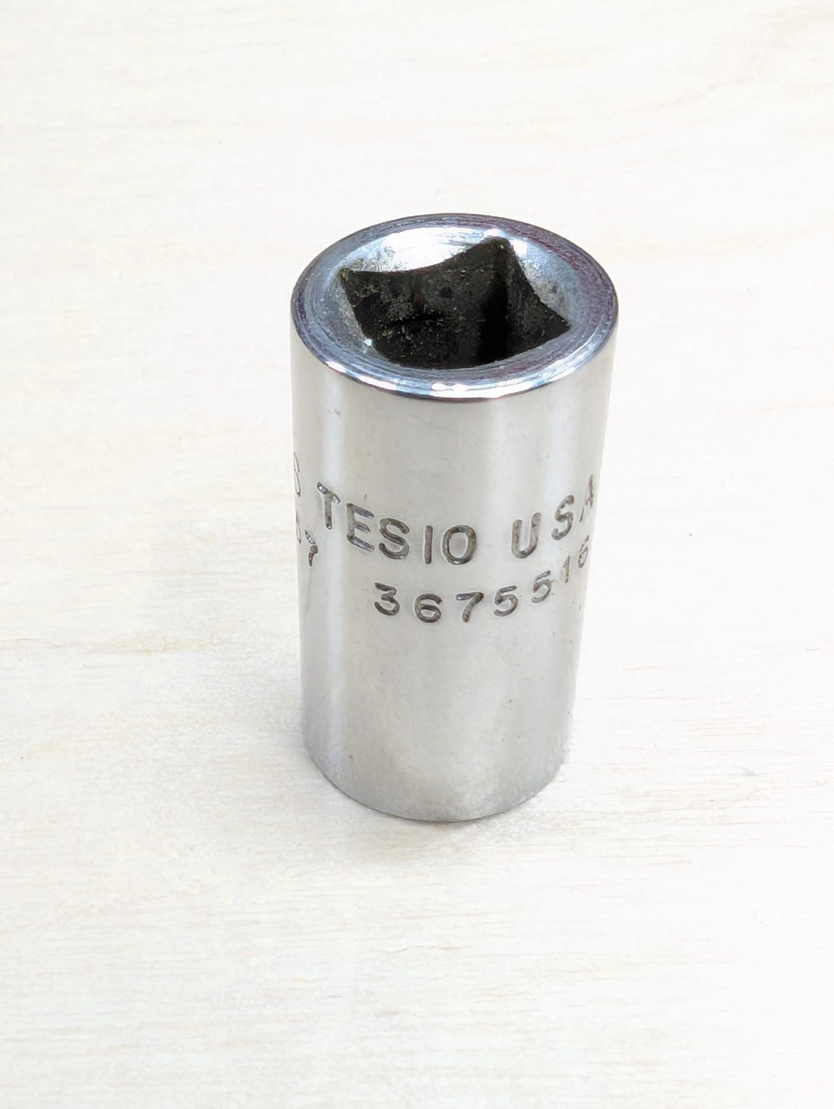Snap-On Tools USA 1/4" Drive SAE #10 5/16" Shallow SPLINE Socket TES10