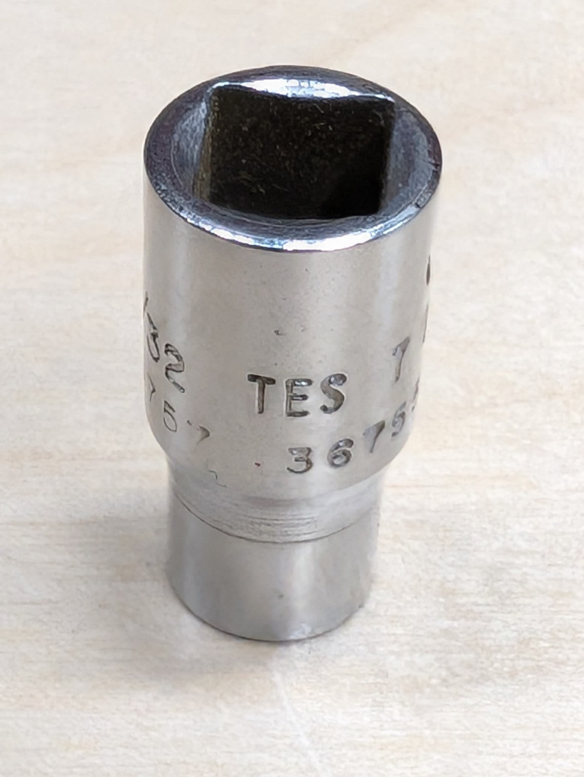 Snap-On Tools USA 1/4" Drive SAE #7, 7/32" Shallow SPLINE Socket TES7