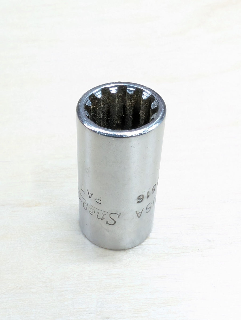Snap-On Tools USA 1/4" Drive SAE #9 9/32" Shallow SPLINE Socket TES9