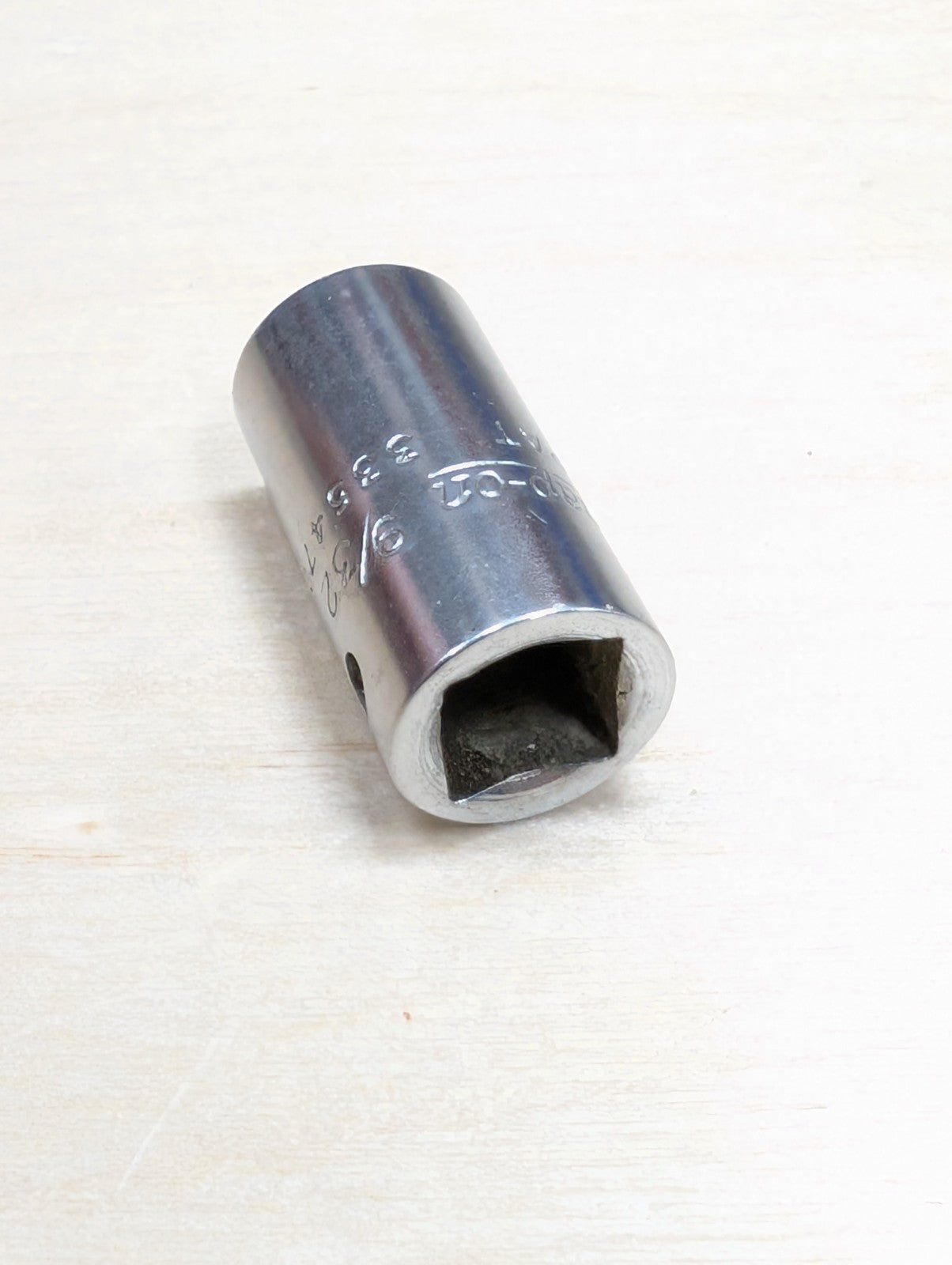 Snap-On Tools USA 1/4" Drive SAE #9 9/32" Shallow SPLINE Socket TES9