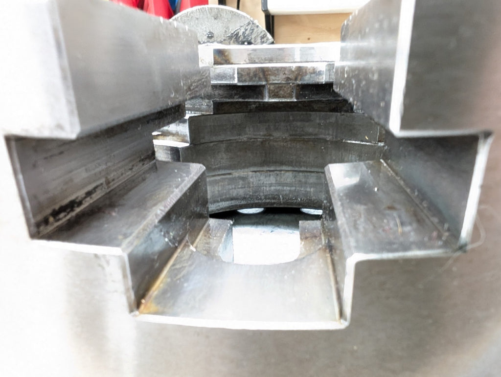 KITAGAWA B-10 CNC LATHE 10" 3 JAW Hydraulic POWER CHUCK Replaced By B-210