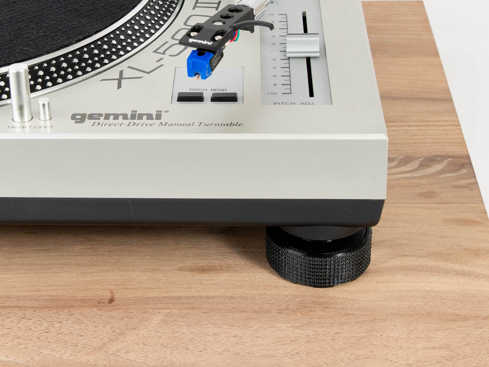 SpinCandy™ DJ Turntable Feet – Anti-Vibration Isolation for Clubs