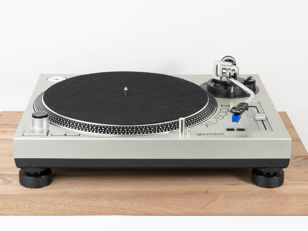 SpinCandy™ Turntable Isolation Feet for Gemini PT/XL Turntables