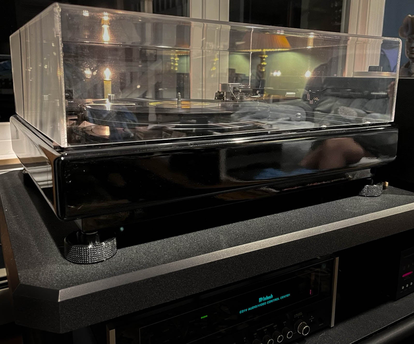 SpinCandy™ Turntable Isolation Feet for VPI HW-19 Series Turntables