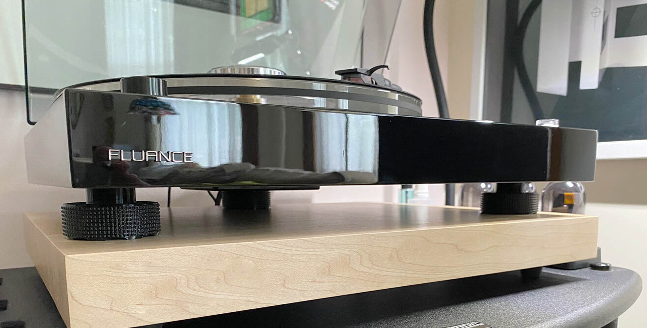 Fluance RT81-RT85 Turntable Isolation Feet | SpinCandy – Harari