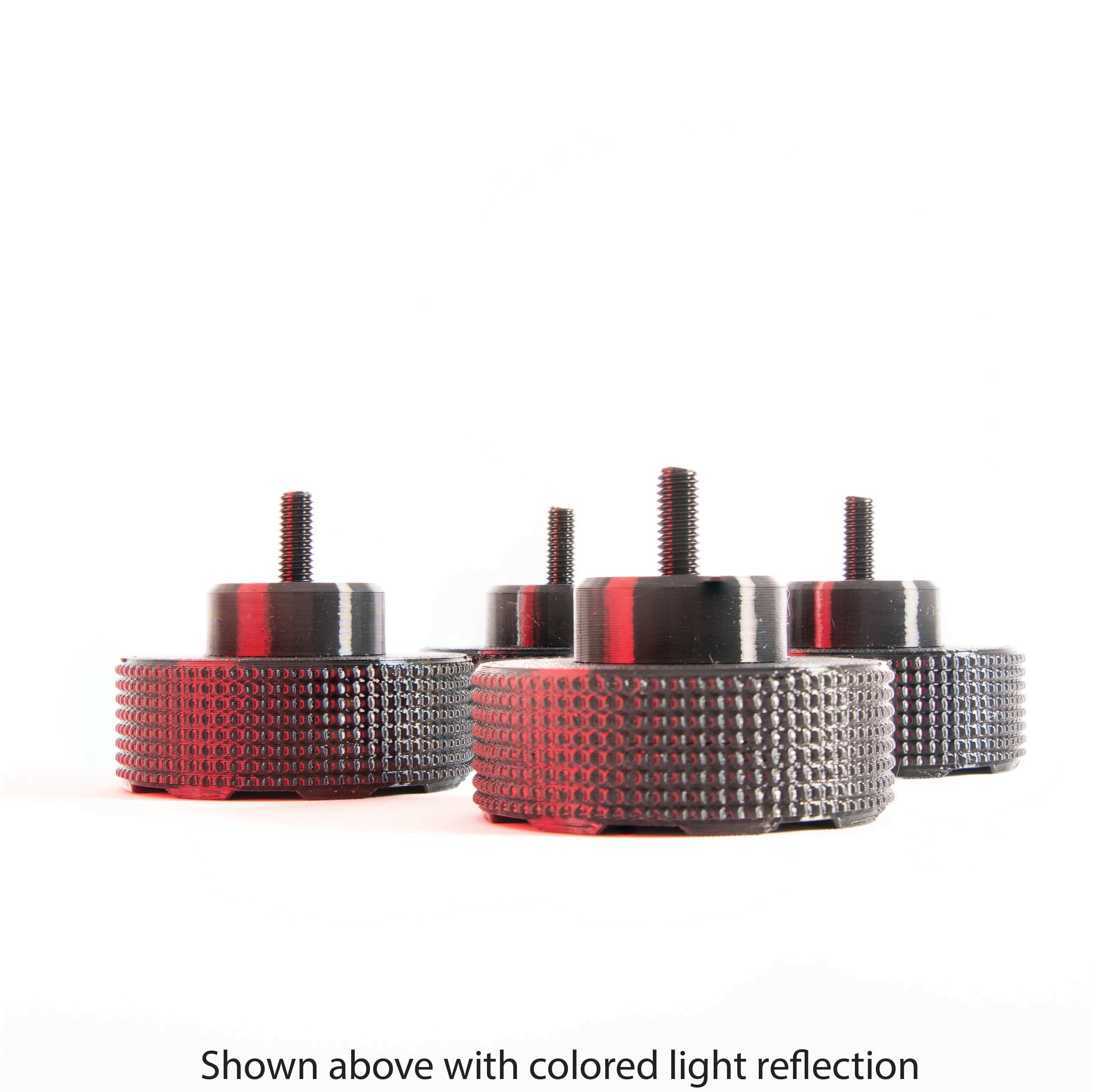 SpinCandy™ DJ Turntable Feet – Anti-Vibration Isolation for Clubs