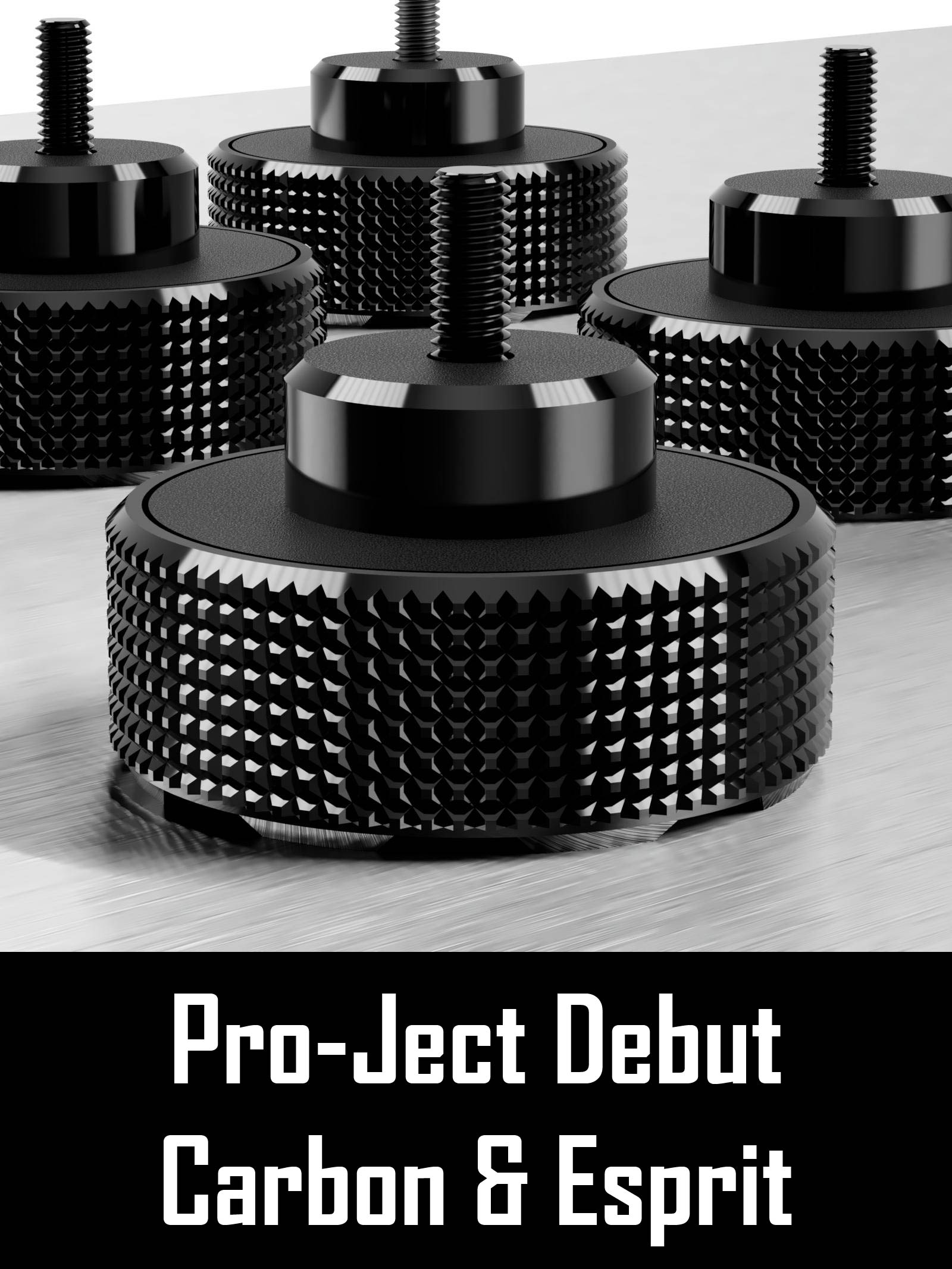 SpinCandy™ DJ Turntable Feet – Anti-Vibration Isolation for Clubs