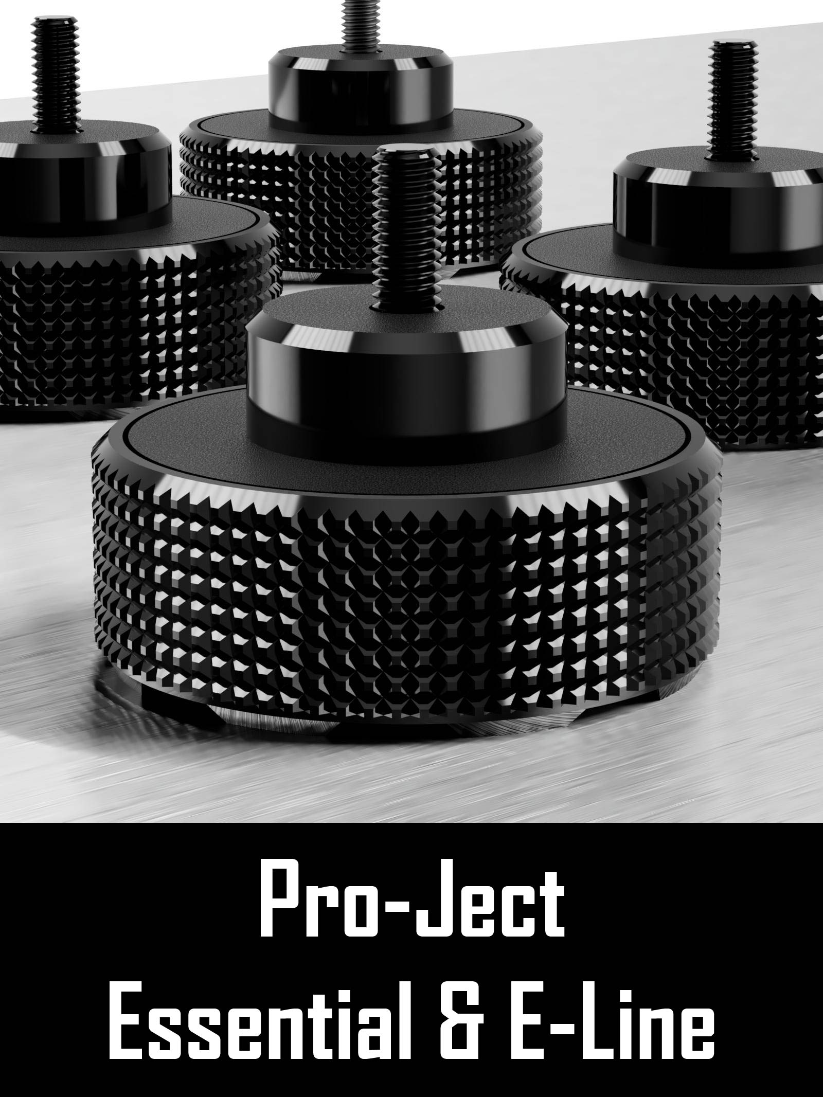 SpinCandy™ DJ Turntable Feet – Anti-Vibration Isolation for Clubs