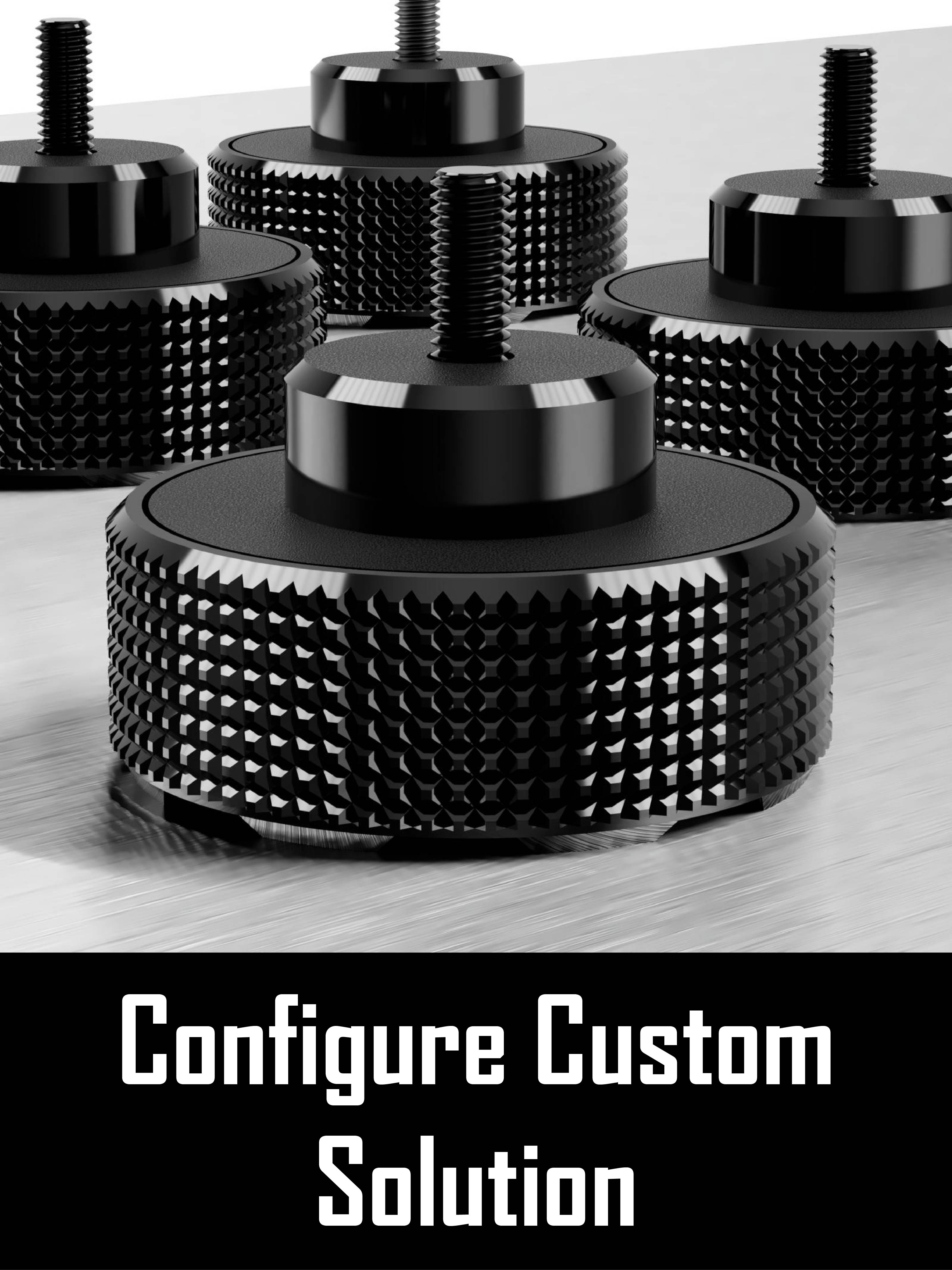 DJ機材 DMSD Decoupling Feet For Turntables SpinCandy™ DJ Turntable Feet – Anti-Vibration Isolation for Clubs