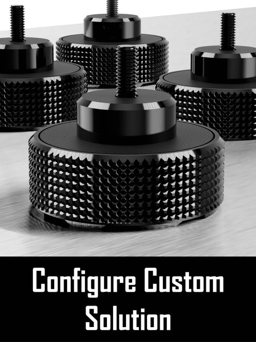 SpinCandy™ Custom Solution Turntable Isolation Feet Set of 4