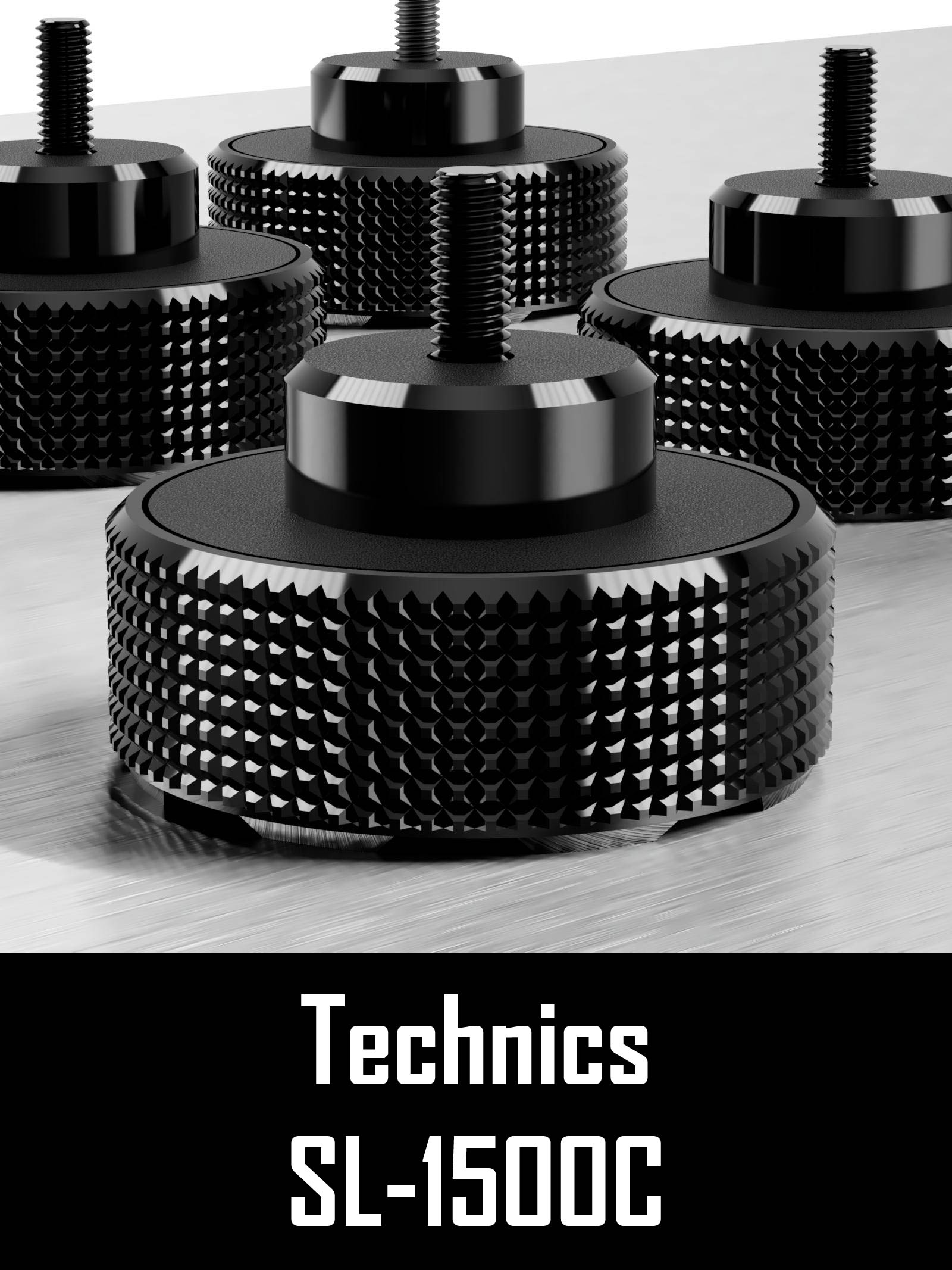 DJ機材 DMSD Decoupling Feet For Turntables 新製品発売開始のお知らせ】DMSD社「Decoupling Feet For Turntables