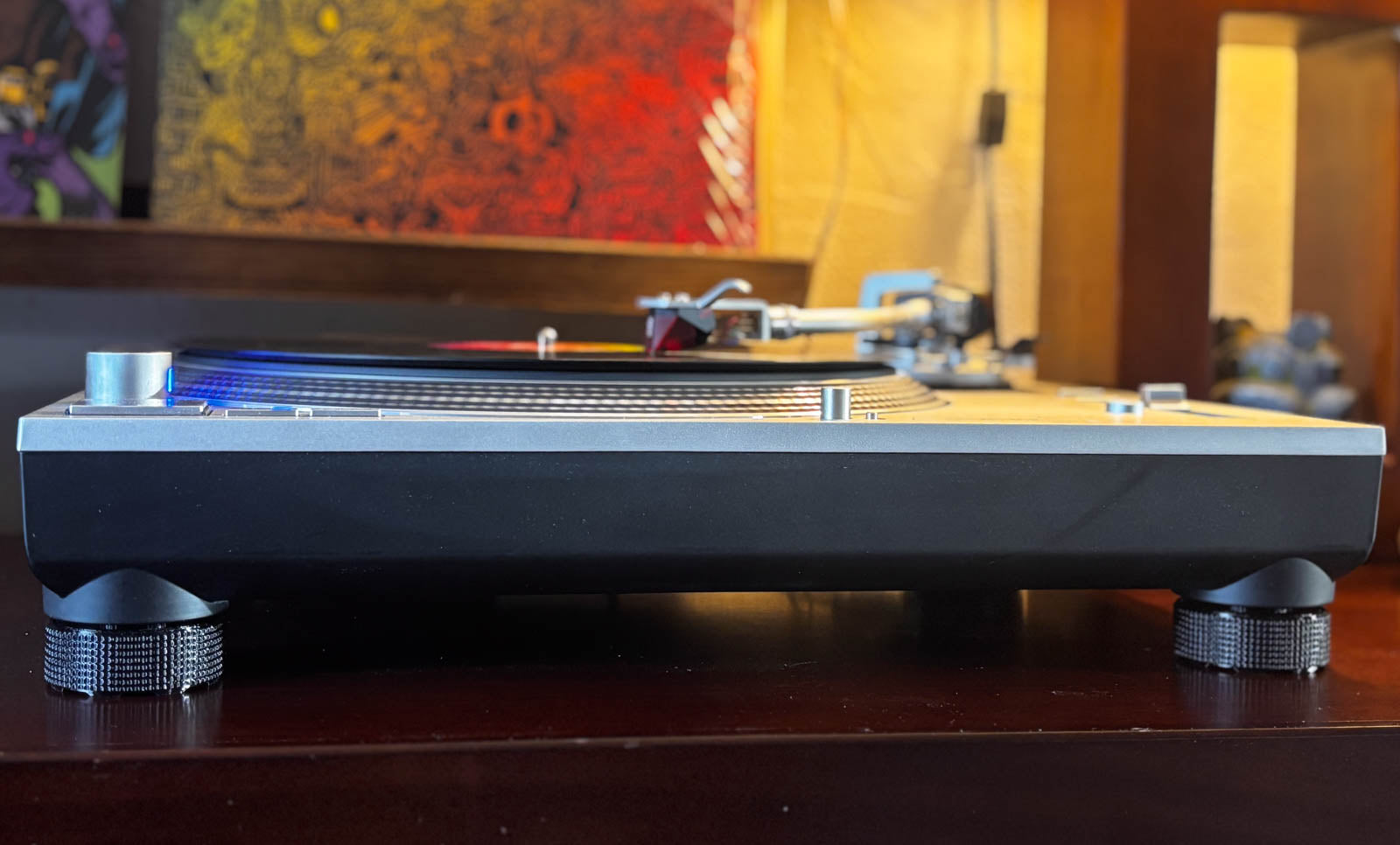 SpinCandy™ DJ Turntable Feet – Anti-Vibration Isolation for Clubs